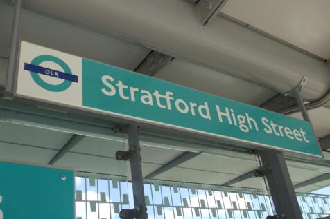 STRATFORD HIGH STREET STATION