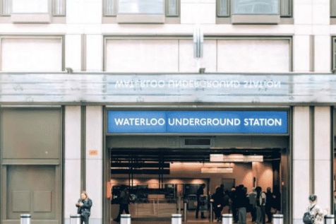 WATERLOO STATION ON GRND FLOOR