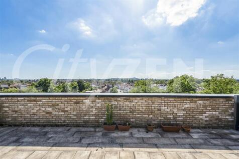VIEW FROM ROOF TERRACE