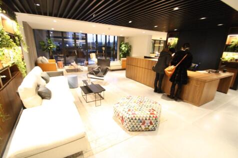Residents lounge