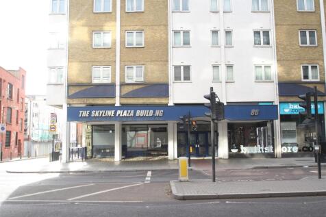 THE SKYLINE PLAZA ENTRANCE