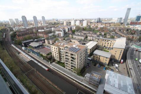 VIEW OF BROMLEY BY BOW STATION