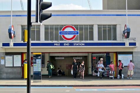 MILE END STATION