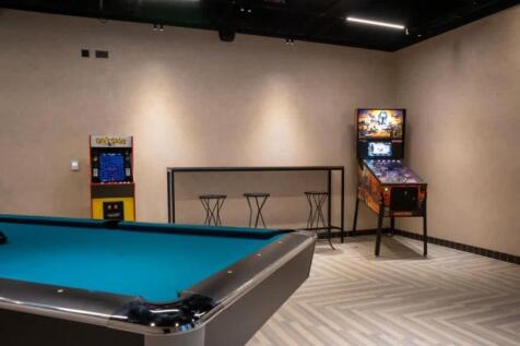RESIDENTS GAMES ROOM