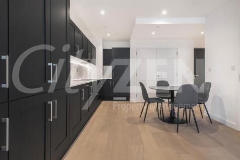 KITCHEN/DINING AREA (ACTUAL FLAT)