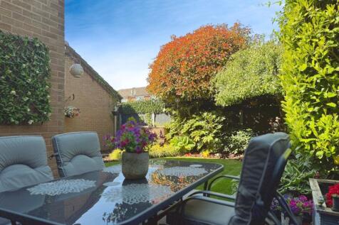 Rear Patio Area