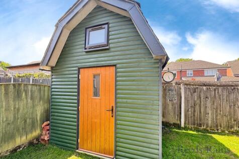 Two Tier Shed