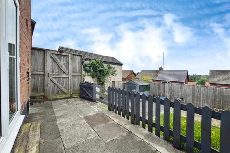 Rear Patio View