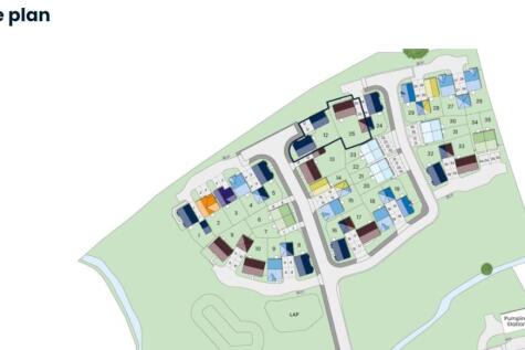 Site Plan Zoomed