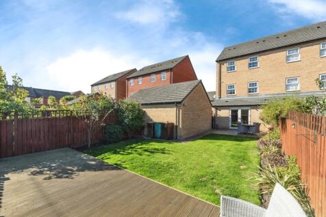 Rear Garden / View