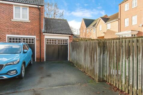 Drivewway &amp; Garage