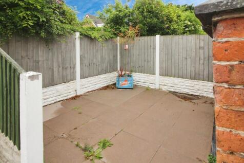 Rear Patio