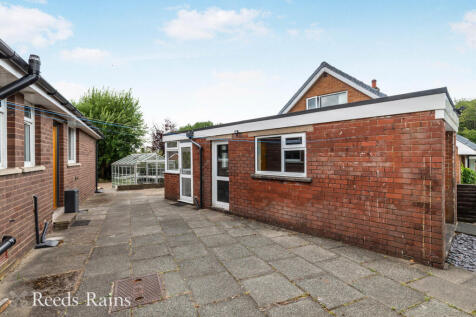 Rear Patio Area