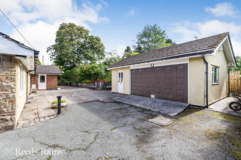 Rear and Garage