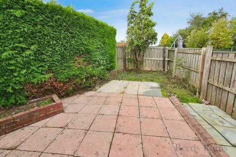 Rear Courtyard