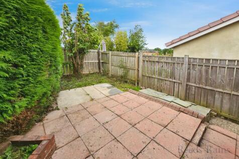 Rear Courtyard