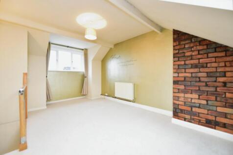 Attic Bedroom One