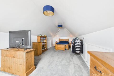 Boarded Loft Space