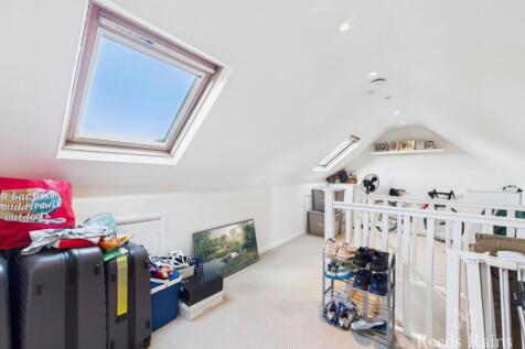 Boarded Loft Space