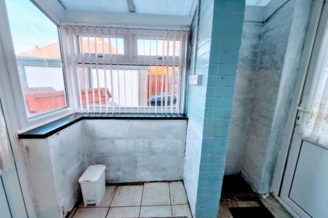 Rear Porch