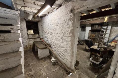 Stairs To Cellar