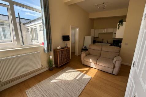 Flat 14 Lounge Area