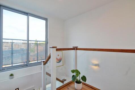 Glass Staircase