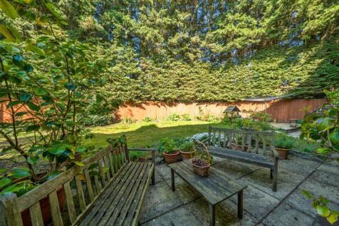 Garden patio