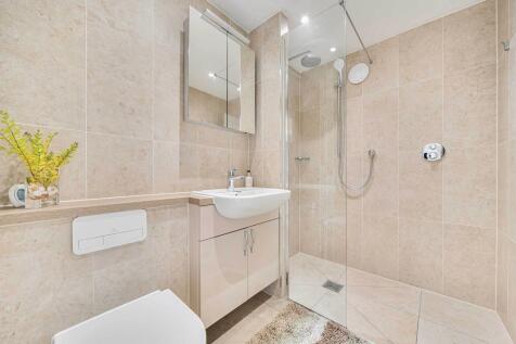 Ground floor shower room