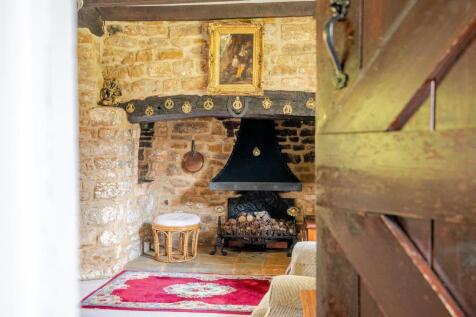 Open fire place