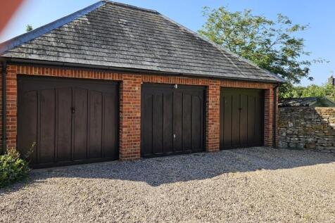 Garage and drive