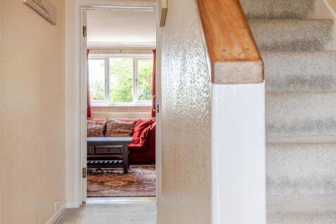 Hall way and stairs