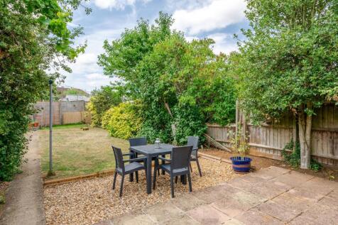 Patio and garden