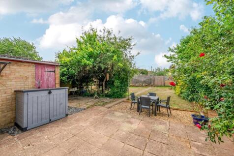Patio and garden