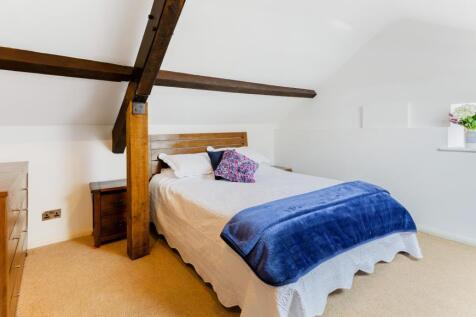 Bedroom with open space views