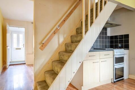 Stairs to first floor