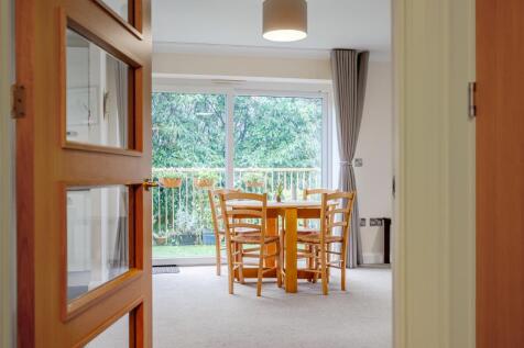 Hallway leading into the living diner