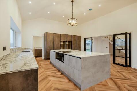 Kitchen and utility room