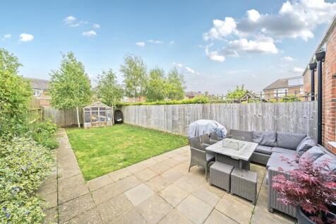 Rear Garden &amp; Dining Area