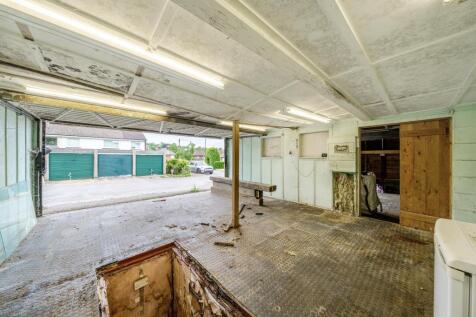 Internal Shot Double Garage