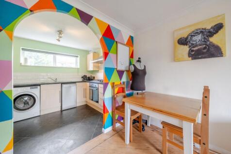 Kitchen and Living Room
