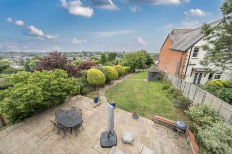 Aerial Garden View