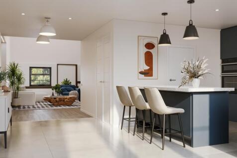 Reception Room CGI