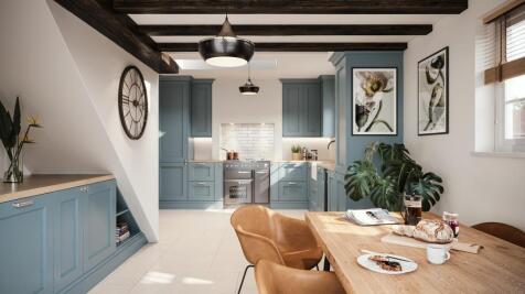 Kitchen CGI