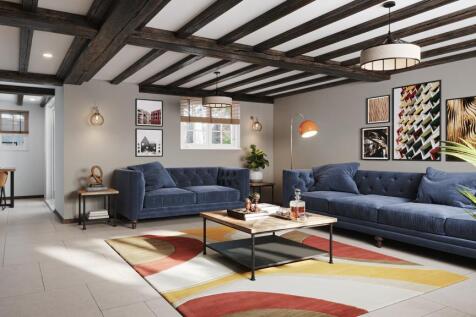 Living Area CGI