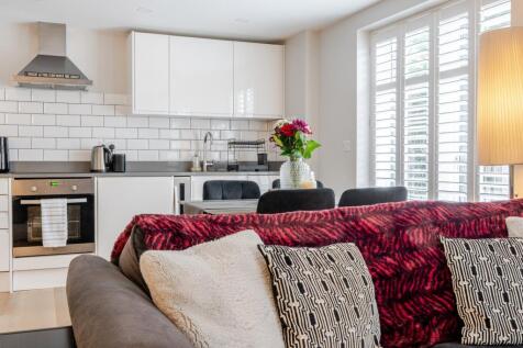 Kitchen and Living Area