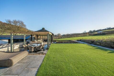 Rear Aspect Overlooking Open Countryside