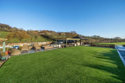 Rear Aspect Overlooking Pednor