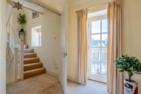 Reception Room into Hallway
