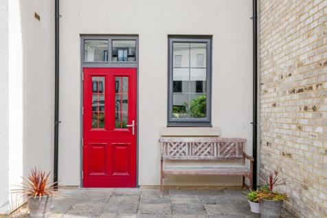 Entrance to Property